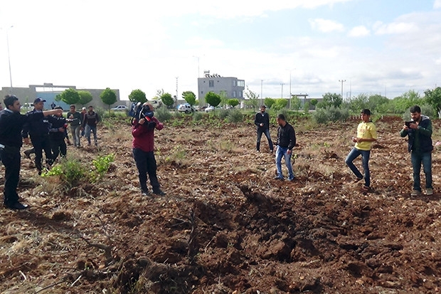 Kilis'e 6 roket mermisi düştü